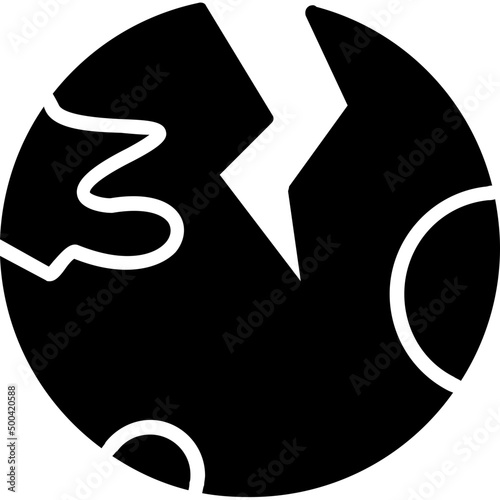 Earthquake Icon