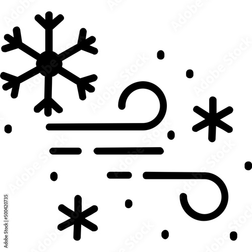 Snow Storm  Icon