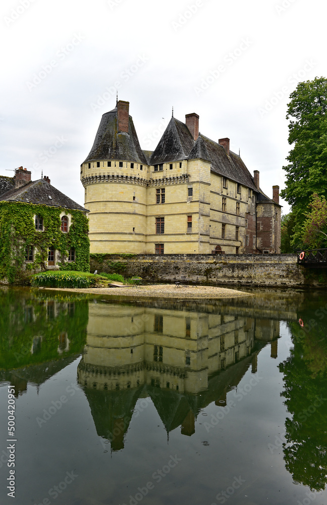 Frankreich - Azay-le-Rideau - Château de I'Islette