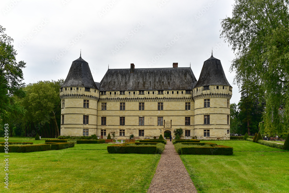 Frankreich - Azay-le-Rideau - Château de I'Islette