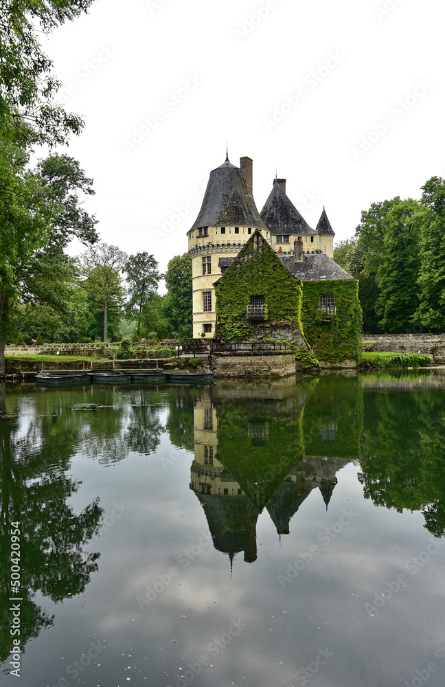 Frankreich - Azay-le-Rideau - Château de I'Islette