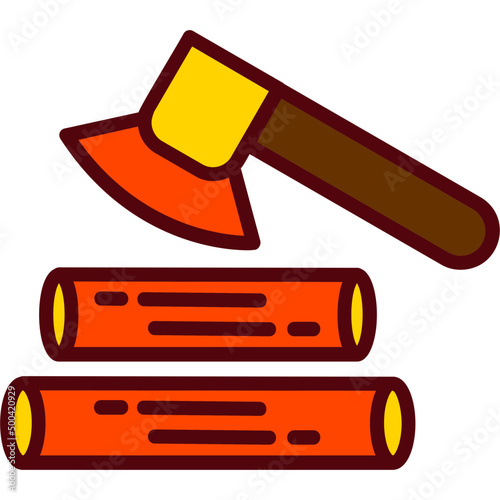 Woodcutter Icon
