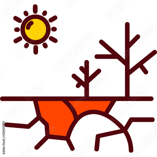 Drought Icon