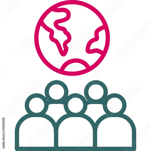 Over population Icon