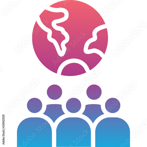 Over population Icon