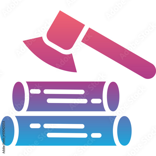 Woodcutter Icon