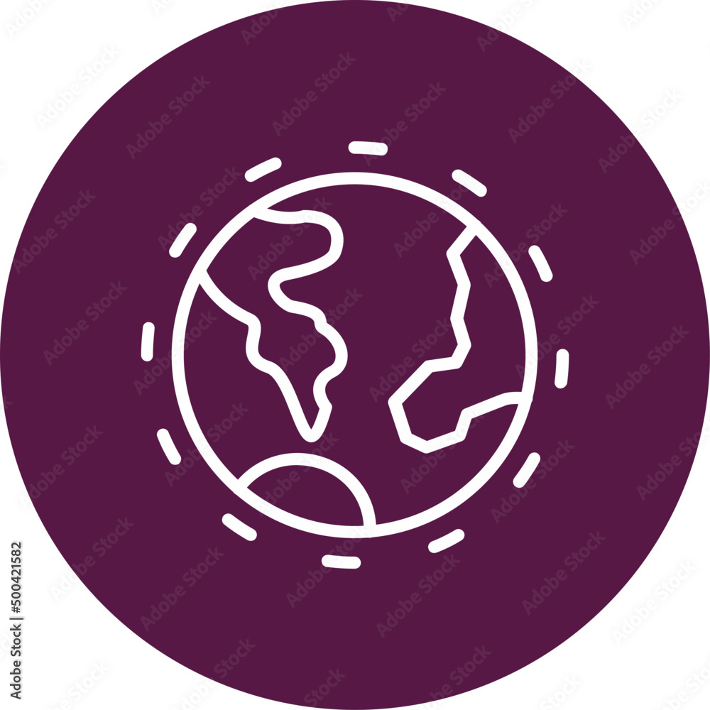 Ozone Layer Icon Ozone Layer Icon