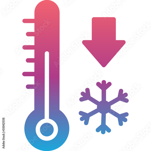 Freezing Icon