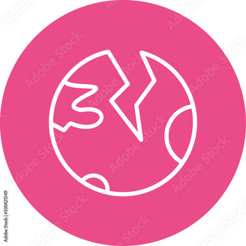 Earthquake Icon