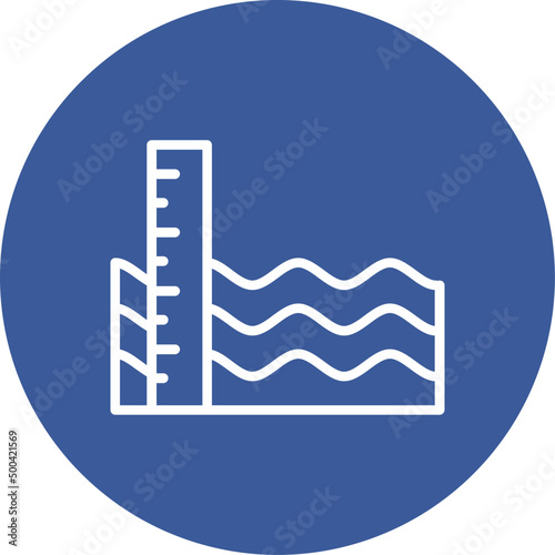 Sea level Icon