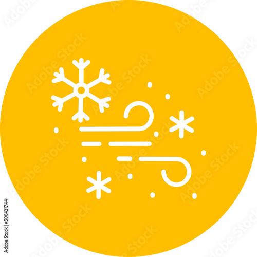 Snow Storm  Icon