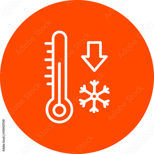 Freezing Icon