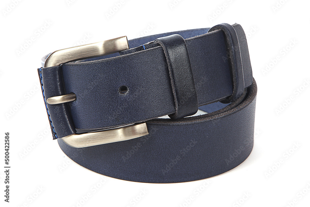 Men's belt made of genuine animal leather Men's belt made of genuine animal leather