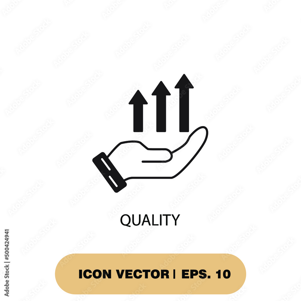 Obraz premium quality icons symbol vector elements for infographic web