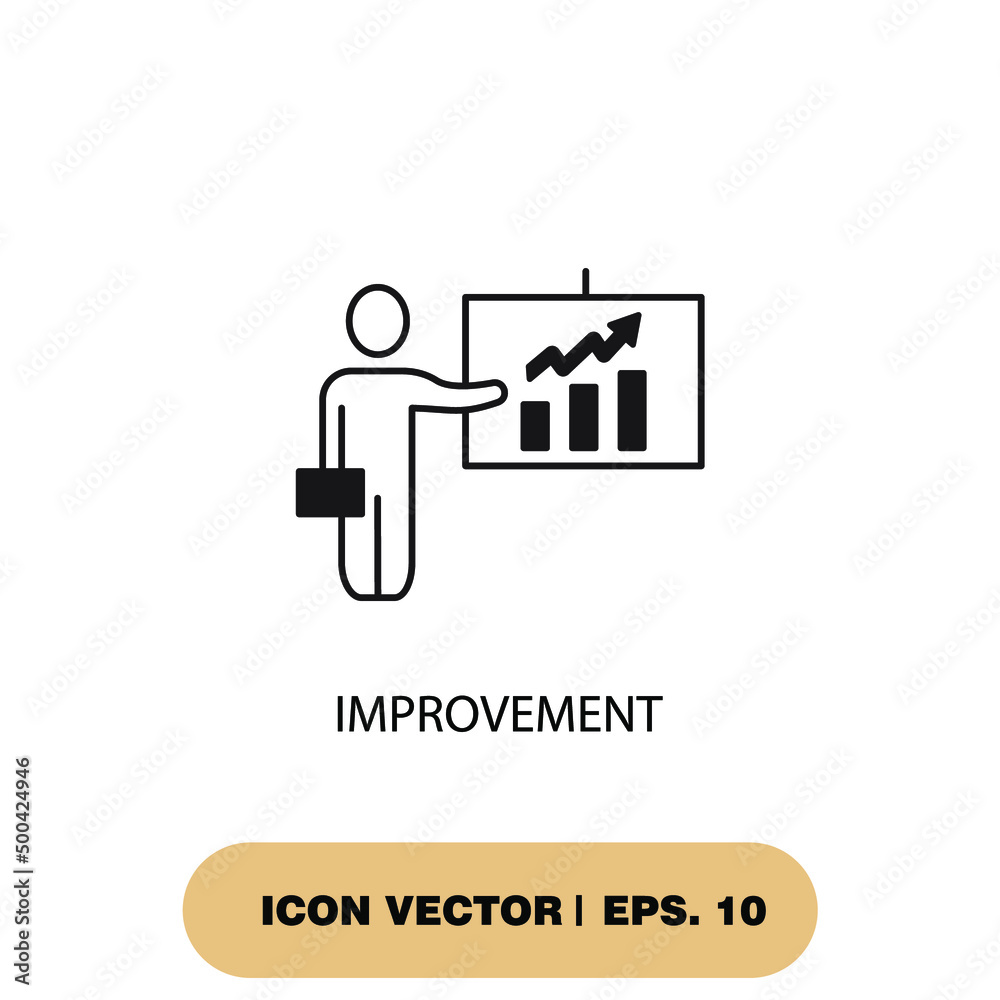 improvement icons symbol vector elements for infographic web improvement icons symbol vector elements for infographic web