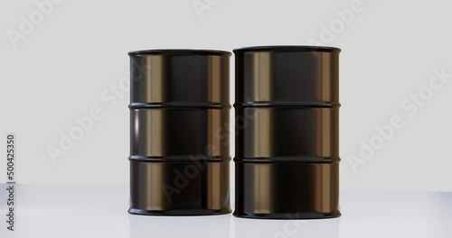 oil barrels