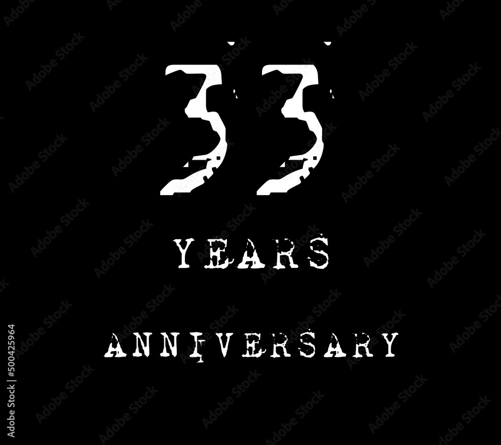 anniversary background image white letter on black background. anniversary background image white letter on black background.