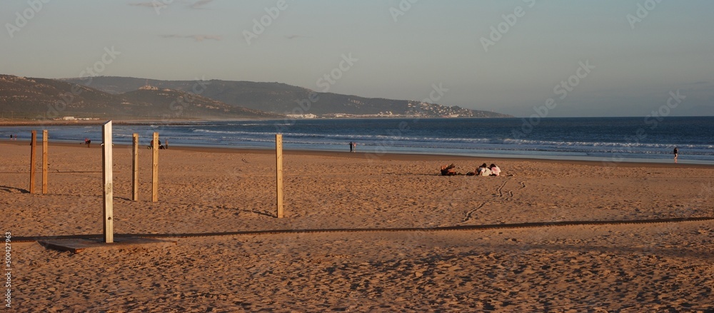 Fototapeta premium playa barbate, cadiz