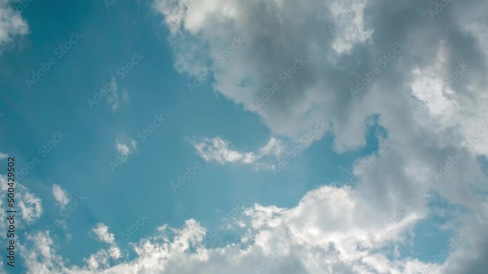 Moving clouds in the sky Time Lapse Moving clouds in the sky Time Lapse