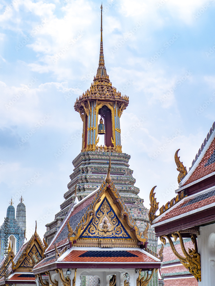 Wat Phra Kaew is an ancient and unique temple located in Bangkok, Thailand.