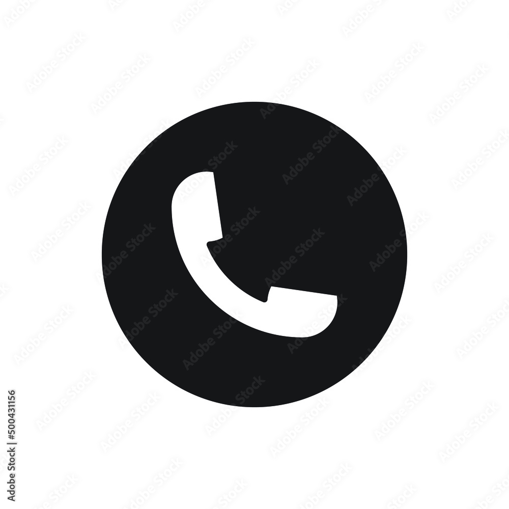 telephone vector for website symbol icon telephone vector for website symbol icon