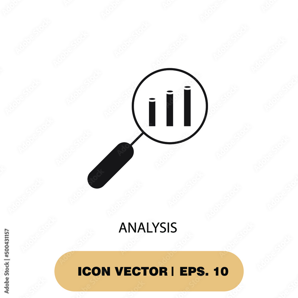 analysis icons symbol vector elements for infographic web analysis icons symbol vector elements for infographic web