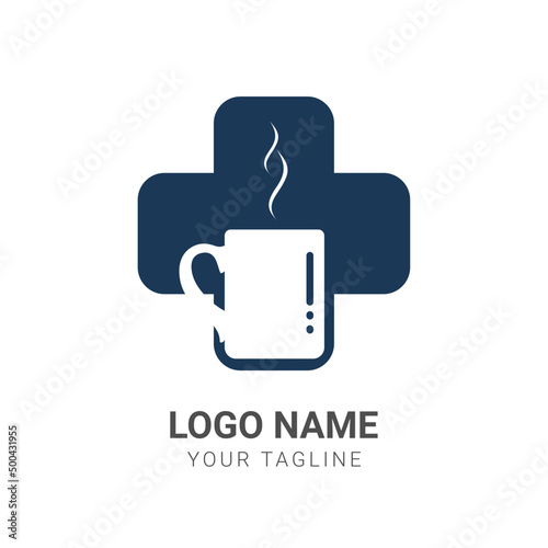 Clinic Logo Creative. Health Logo Design Idea Inspiration