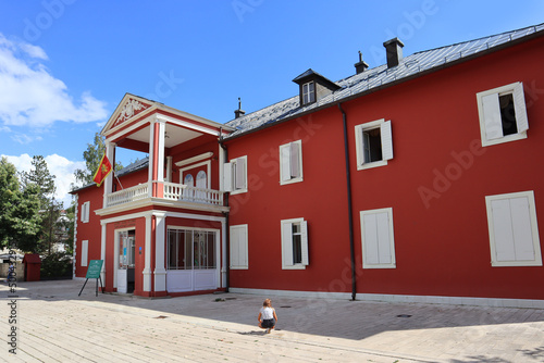 Museum of King Nikola I in Cetinje, Montenegro photo