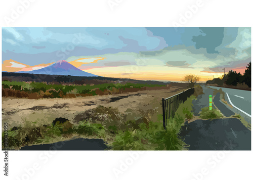 富士山
