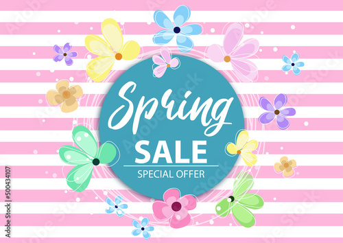 Spring sale