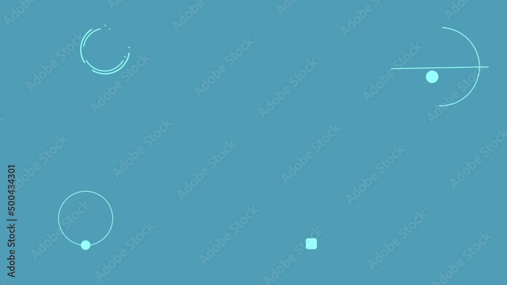 Modern Flat Motion shapes Background Animation, seamless loop Modern Flat Motion shapes Background Animation, seamless loop