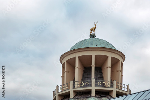 Kunstgebäude Stuttgart, Schlossplatz, Baden-Württemberg