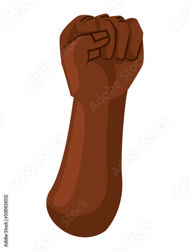 african hand fist