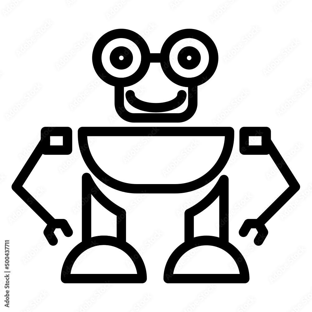 Robot icon Robot icon