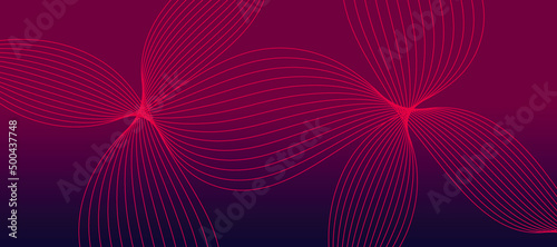 Background Design for Football world cup 2022. Gradient Background. Line wave design Vector Illustration. Eps 10