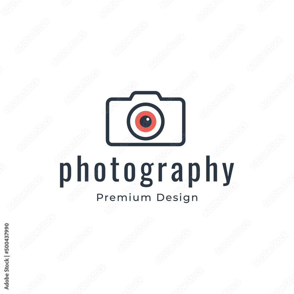 camera studio logo template