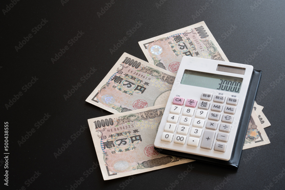 Obraz premium Pocket money