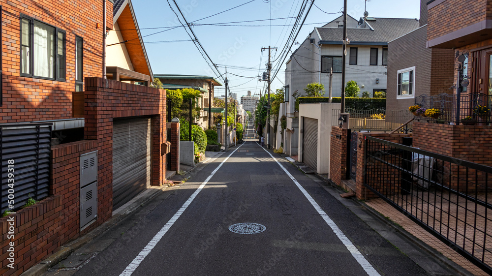Fototapeta premium 住宅地