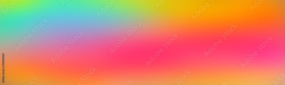 Fototapeta premium Wide the colorful gradient modern for design and wallpaper desktop notebook pale red. Background for content blogging, social media concept, presentation, website moderate turquoise. Colorful smooth.