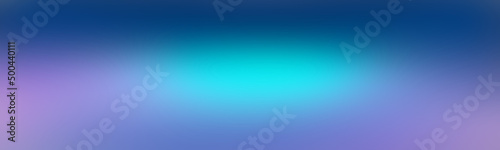 Wide social media network sign dark azure blue. New side design light indigo purple. Gradient abstract background shiny smooth texture illustration.