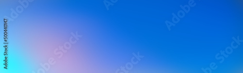 Wide backdrop smooth and shadow blue. Transition abstract defocus background royal blue. Blur gradient graphic design.