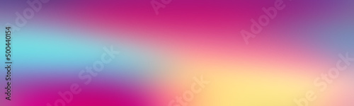 Wide artistic gradient moderate purple red. Gradient wall background bright purple. Banner or poster.