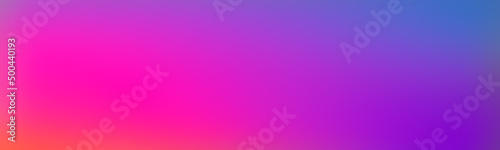 Wide high quality and copy space for text bright pink. Abstract blur backdrop amaranth magenta violet. Abstract gradient background empty space used for design ad website wallpaper display product.