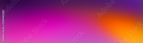 Wide gradient banner amaranth magenta violet. Template background royal purple. Pattern for design, copy space.
