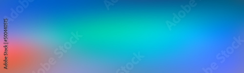 Wide colorful abstraction template light blue. Abstract blur background gradient blue water. New design business.