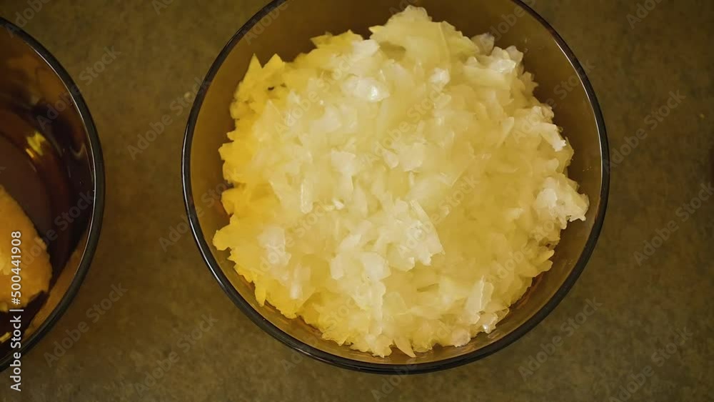 cebola picada