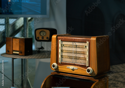 old radio 