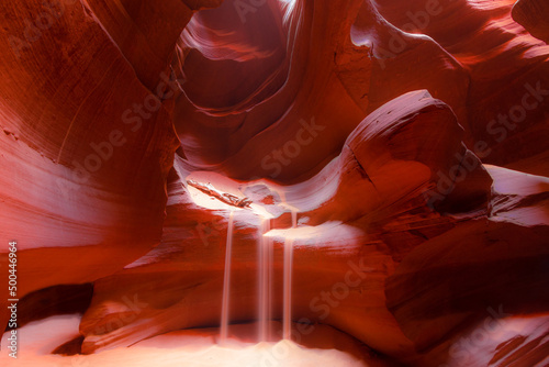 Antelope Canyon, one of the most photogenic places on earth