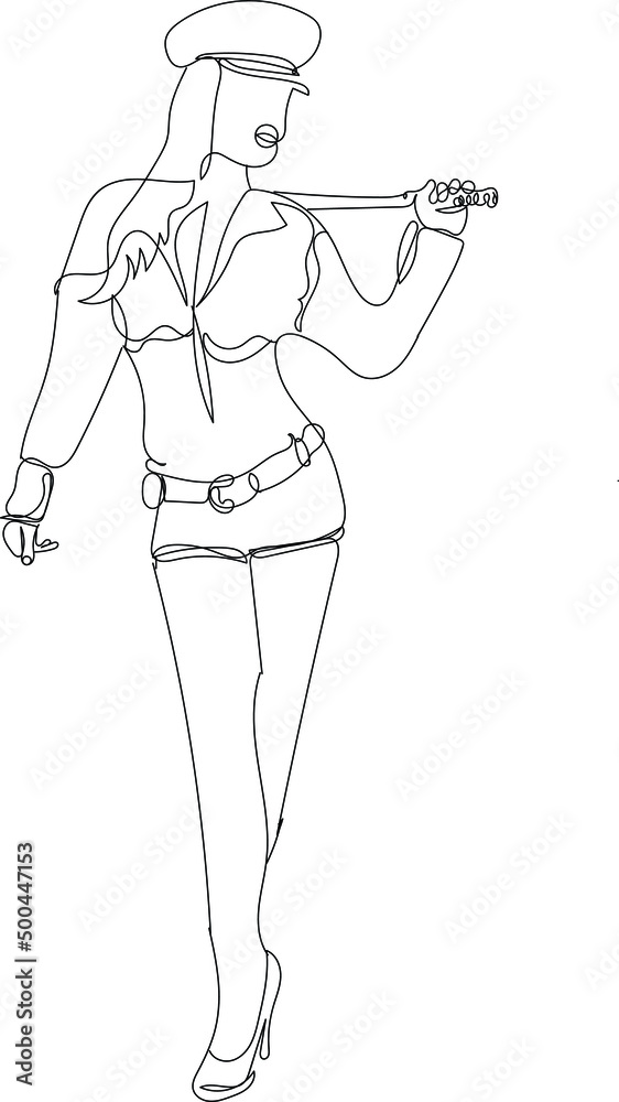 Outline Drawing Of A Young Woman Head Royalty Free SVG, Cliparts, Vectors,  and Stock Illustration. Image 31504192.