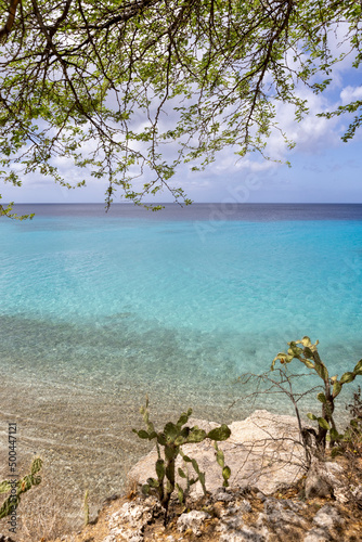 Holiday at Playa Jeremi on the Caribbean island Curacao © freedom_wanted